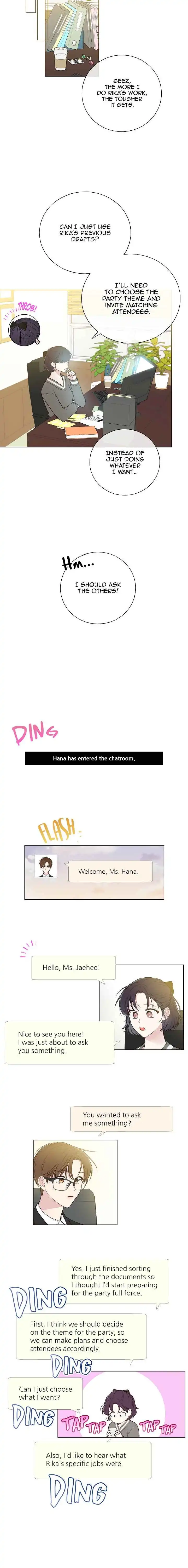 Invitation of Mystic Messenger Chapter 8 8